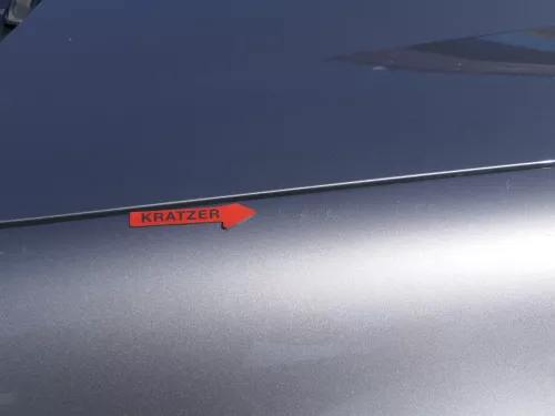 VW Golf 5 V 1K Kotflügel vorne rechts grau LA7T (184446)