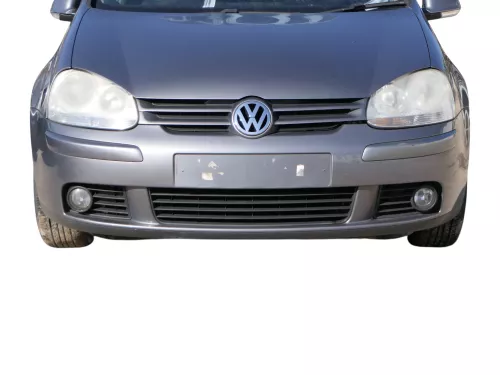 VW Golf 5 1K V Stoßstange vorne Frontoßstange Stoßfänger grau LA7T