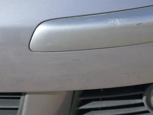 VW Golf 5 1K V Stoßstange vorne Frontoßstange Stoßfänger grau LA7T (184448)