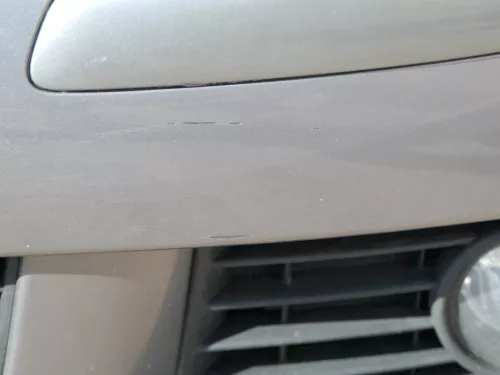 VW Golf 5 1K V Stoßstange vorne Frontoßstange Stoßfänger grau LA7T (184448)