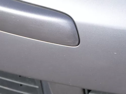 VW Golf 5 1K V Stoßstange vorne Frontoßstange Stoßfänger grau LA7T (184448)