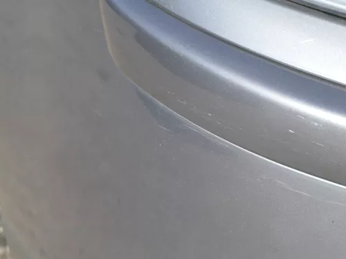 VW Golf 5 1K V Stoßstange vorne Frontoßstange Stoßfänger grau LA7T (184448)