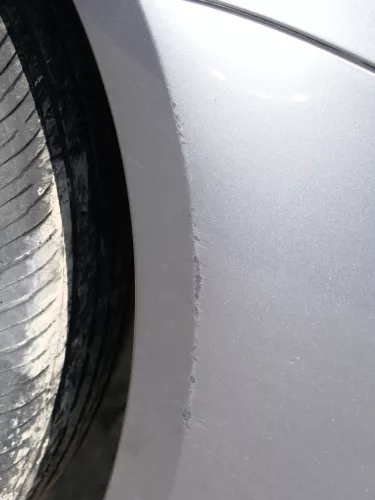 VW Golf 5 1K V Stoßstange vorne Frontoßstange Stoßfänger grau LA7T (184448)