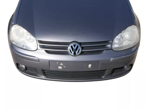 VW Golf 5 1K V Stoßstange vorne Frontoßstange Stoßfänger grau LA7T (184448)