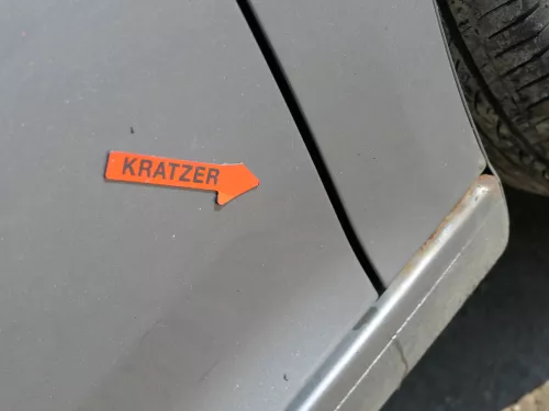 Golf 5 V 1K Tür Türblatt vorne rechts Beifahrertür 4/5-Türer grau LA7T +Rahmen (184449)