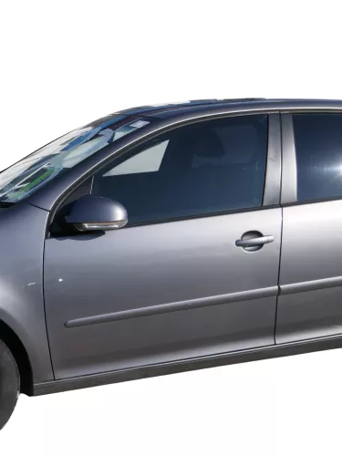 Golf 5 V 1K Tür Türblatt vorne links Fahrertür 4/5-Türer grau LA7T + Rahmen