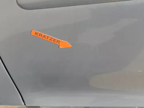 Golf 5 V 1K Tür Türblatt vorne links Fahrertür 4/5-Türer grau LA7T + Rahmen (184452)