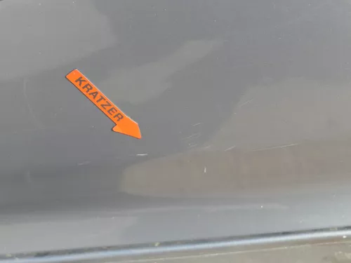 Golf 5 V 1K Tür Türblatt vorne links Fahrertür 4/5-Türer grau LA7T + Rahmen (184452)