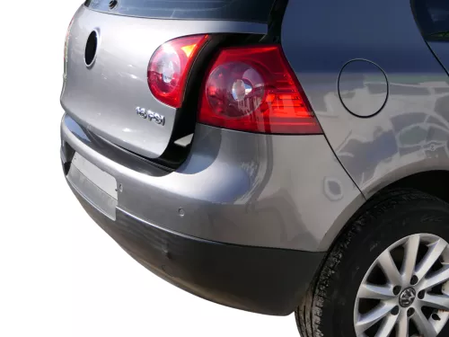 VW Golf 5 1K Limousine Stoßstange hinten Heckstoßstange grau LA7T (184454)