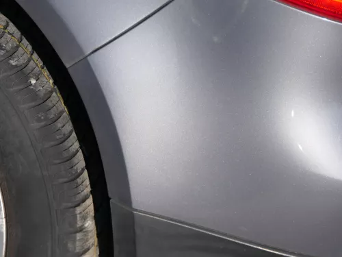 VW Golf 5 1K Limousine Stoßstange hinten Heckstoßstange grau LA7T (184454)