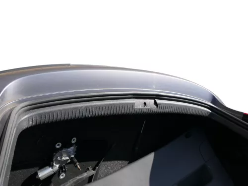 VW Golf 5 1K Limousine Stoßstange hinten Heckstoßstange grau LA7T (184454)