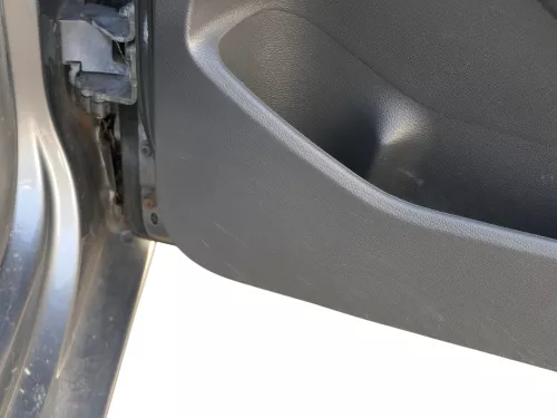 Golf 5 Limousine Türverkleidung Tür vorn rechts 4/5Türer RECHTSLENKER RHD Leder (184456)