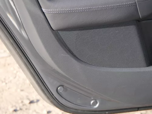 1x Golf 5 Limousine Türverkleidung Verkleidung Tür hinten links 4/5-Türer Leder (184457)