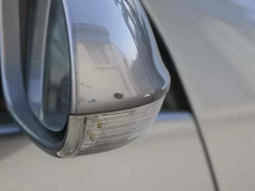 Golf 5 1K Spiegel Außenspiegel rechts grau LA7T memory Leuchte Umfeld anklappbar (184475)