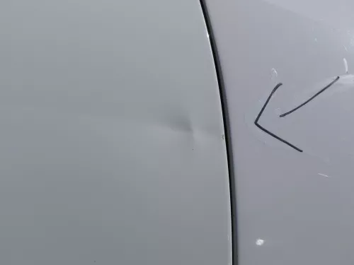 Polo 6R 6C Tür vorne rechts Beifahrertür 2/3-Türer weiß LB9A -ohne Anbauteile (184494)