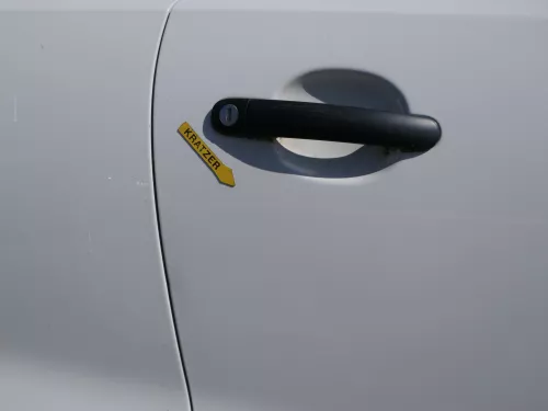 Polo 6R 6C Tür vorne rechts Beifahrertür 2/3-Türer weiß LB9A -ohne Anbauteile (184494)