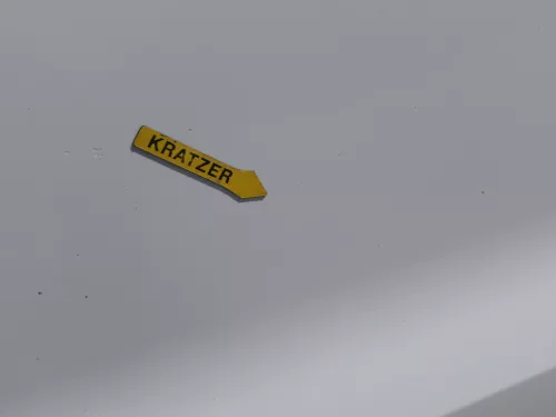 Polo 6R 6C Tür vorne rechts Beifahrertür 2/3-Türer weiß LB9A -ohne Anbauteile (184494)