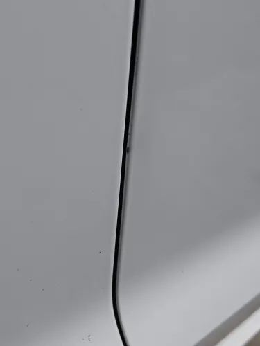 Polo 6R 6C Tür vorne rechts Beifahrertür 2/3-Türer weiß LB9A -ohne Anbauteile (184494)