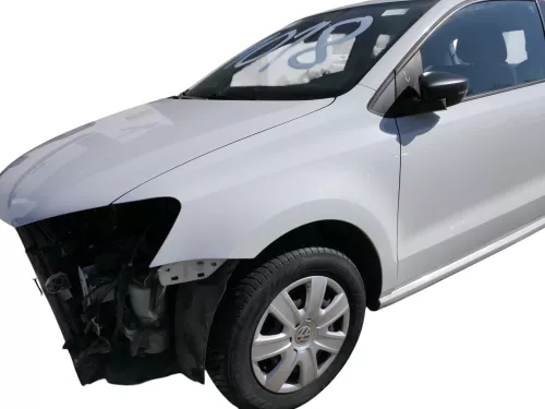 VW Polo 6R 6C Kotflügel vorne links weiß LB9A (184496)