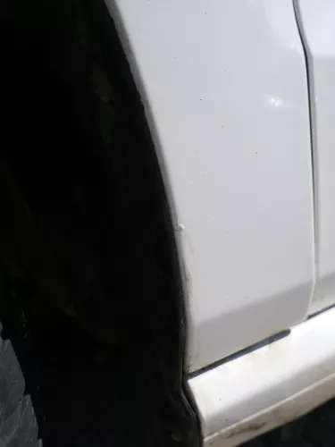 VW Polo 6R 6C Kotflügel vorne links weiß LB9A (184496)