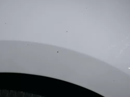 VW Polo 6R 6C Kotflügel vorne links weiß LB9A (184496)