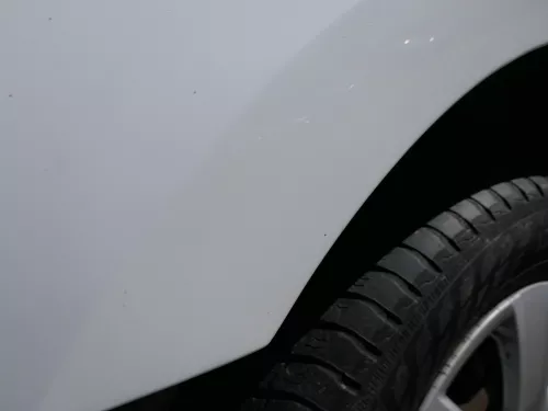 VW Polo 6R 6C Kotflügel vorne links weiß LB9A (184496)