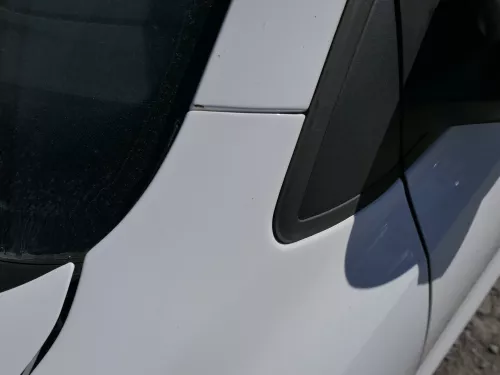 VW Polo 6R 6C Kotflügel vorne links weiß LB9A (184496)