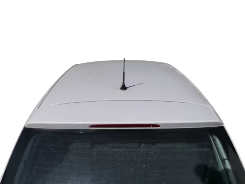 Polo 6R 6C Heckklappe Kofferraumklappe Klappe Scheibe weiß LB9A OHNEAnbauteil (184498)