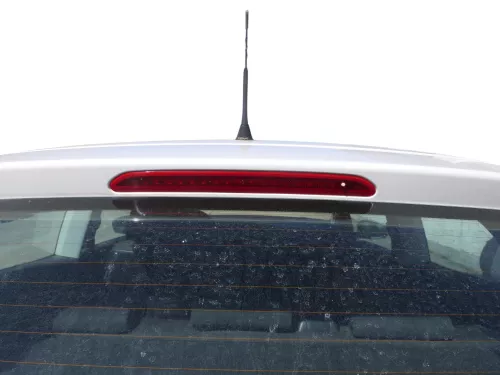 Polo 6R 6C Heckklappe Kofferraumklappe Klappe Scheibe weiß LB9A OHNEAnbauteil (184498)