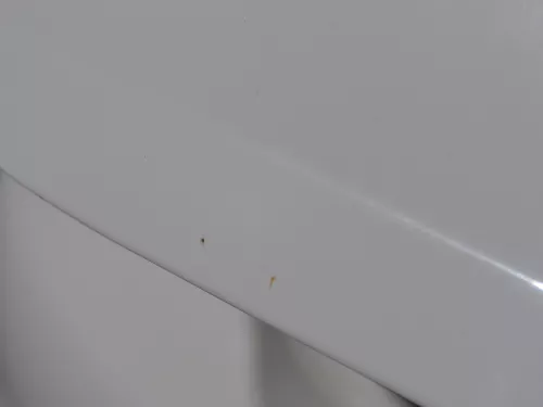 Polo 6R 6C Heckklappe Kofferraumklappe Klappe Scheibe weiß LB9A OHNEAnbauteil (184498)