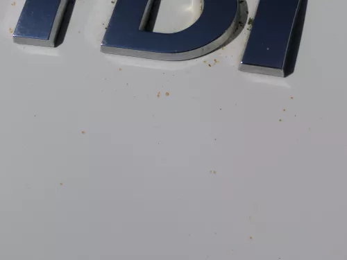 Polo 6R 6C Heckklappe Kofferraumklappe Klappe Scheibe weiß LB9A OHNEAnbauteil (184498)