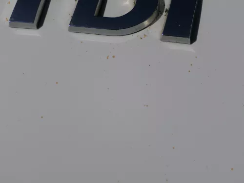 Polo 6R 6C Heckklappe Kofferraumklappe Klappe Scheibe weiß LB9A OHNEAnbauteil (184498)