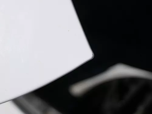 Polo 6R 6C Heckklappe Kofferraumklappe Klappe Scheibe weiß LB9A OHNEAnbauteil (184498)