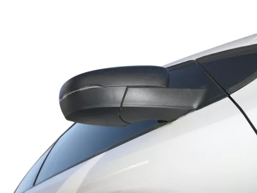 Polo 6R 6C mechanisch manuell Spiegel Außenspiegel rechts außen schwarz (184504)