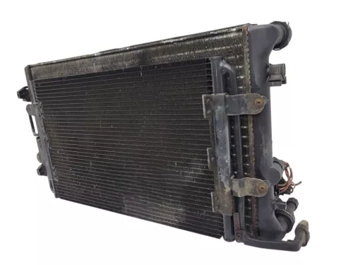 VW Golf 4 Bora Lüfterzarge Lüfter Kühlerlüfter Klimaanlage Kühlerpaket Klima Küh