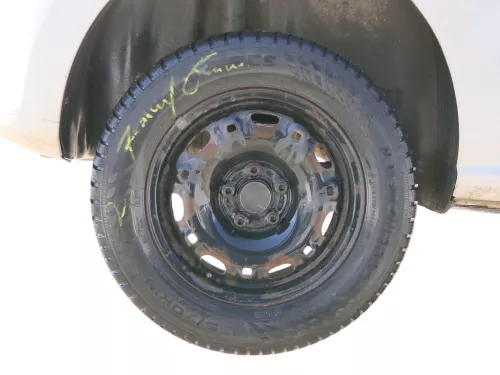 2x VW Polo 9N Felgen Reifen 175/70 R14 84T Winterreifen 5jx14H2 ET35 ca. 6-7mm