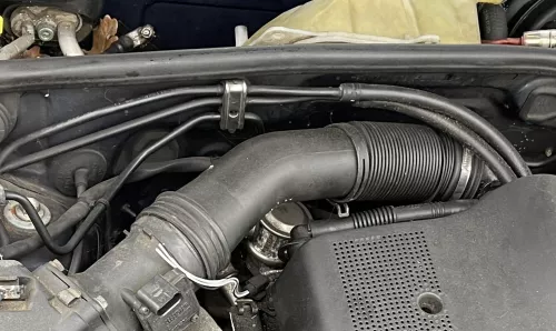 Audi A4 B5 Passat 3B 06B129627J Schlauch Luftrohr Rohr Luft Schlauch ANA ALZ