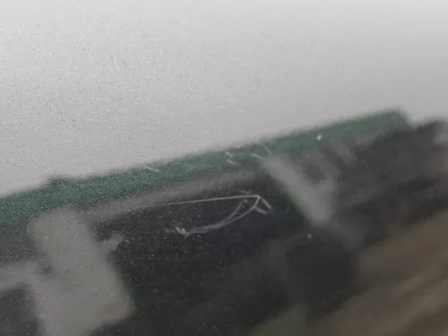 VW Golf 4 1J Kotflügel vorne rechts schwarz LC9Z (184565)