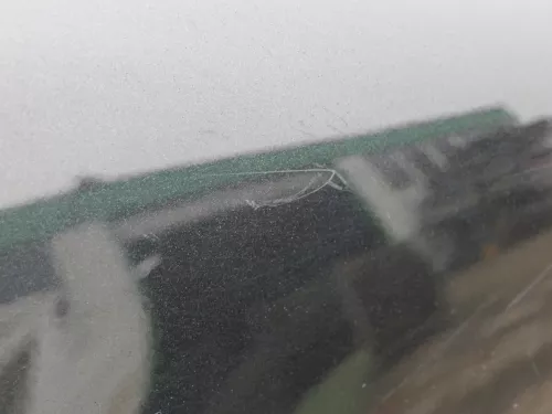 VW Golf 4 1J Kotflügel vorne rechts schwarz LC9Z (184565)