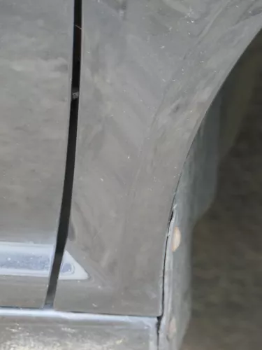 VW Golf 4 1J Kotflügel vorne rechts schwarz LC9Z (184565)