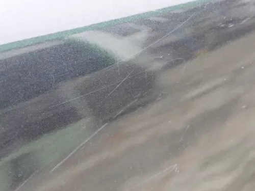 VW Golf 4 1J Kotflügel vorne rechts schwarz LC9Z (184565)