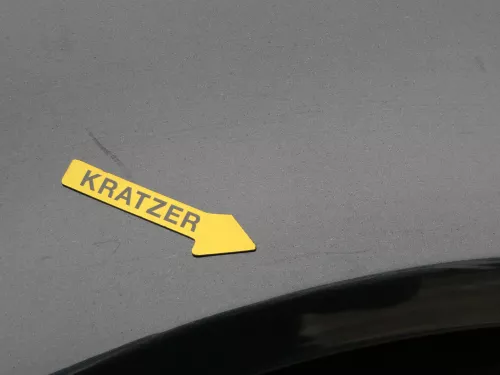 VW Golf 4 1J Kotflügel vorne rechts schwarz LC9Z (184565)