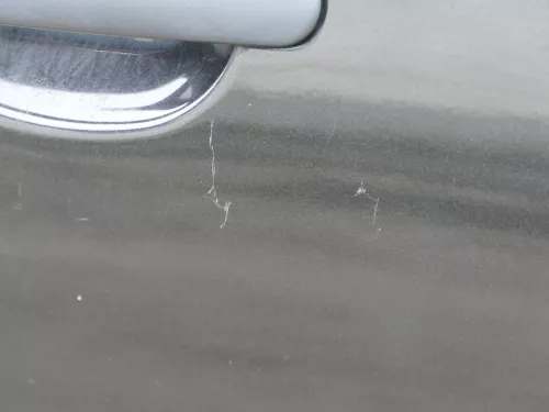 VW Golf 4 Tür vorne rechts Beifahrertür 2/3-Türer schwarz LC9Z ohnAnbauteile (184566)