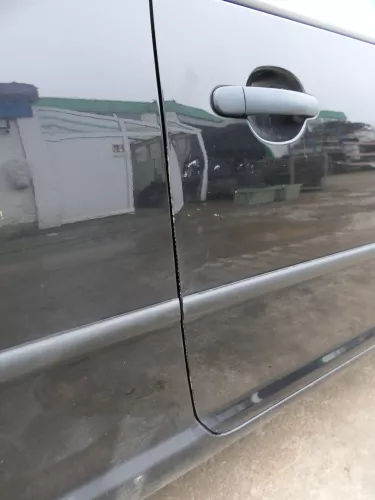 VW Golf 4 Tür vorne rechts Beifahrertür 2/3-Türer schwarz LC9Z ohnAnbauteile (184566)