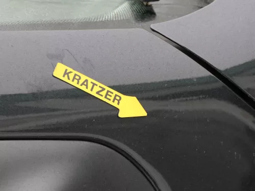 VW Golf 4 Tür vorne rechts Beifahrertür 2/3-Türer schwarz LC9Z ohnAnbauteile (184566)