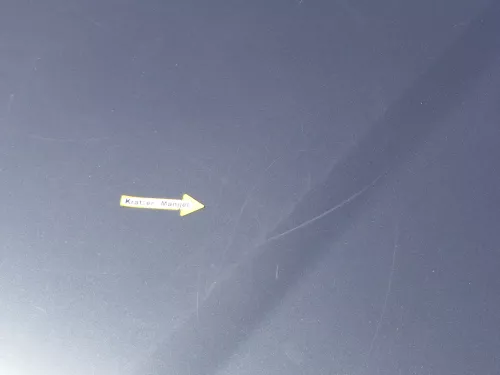 VW Bora Motorhaube Haube Klappe vorne grau LV7V (184584)