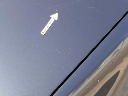 VW Bora Motorhaube Haube Klappe vorne grau LV7V (184584)