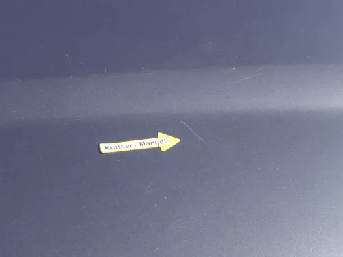 VW Bora Motorhaube Haube Klappe vorne grau LV7V (184584)