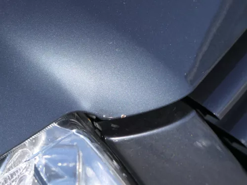 VW Bora Motorhaube Haube Klappe vorne grau LV7V (184584)