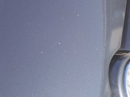 VW Bora Motorhaube Haube Klappe vorne grau LV7V (184584)